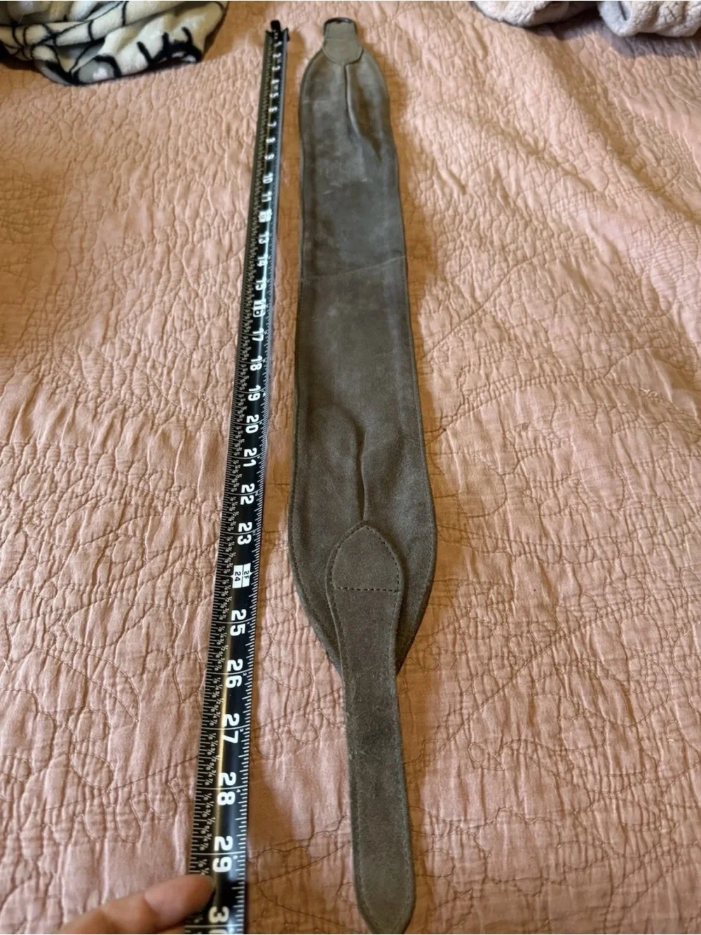 Comptoir Des Cottoniers Suede Size 1 Women Small Belt Luxury